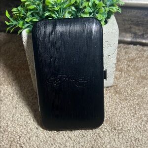 ED HARDY Black MANICURE Case